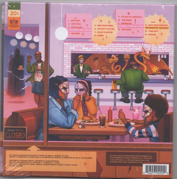 Mm..Food (20th Anniversary) - MF Doom