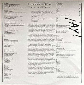!Ay! - Dalt, Lucrecia