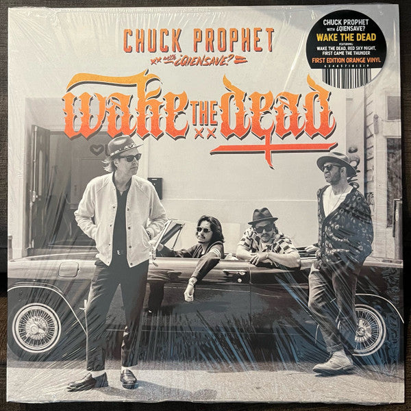 Wake The Dead - Prophet, Chuck