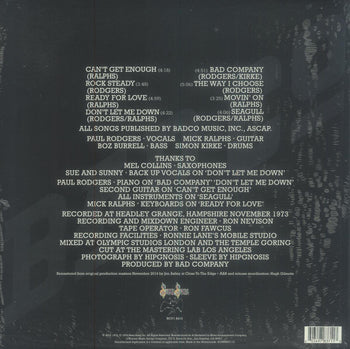 Bad Company - Bad Company