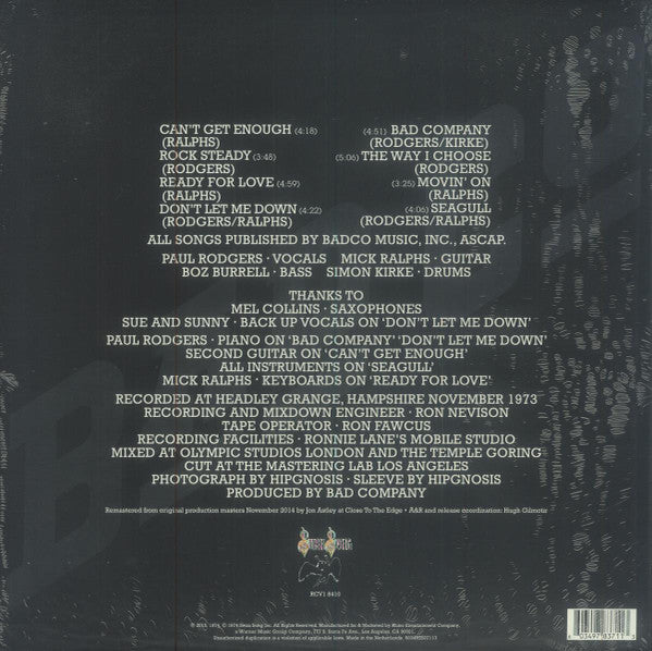Bad Company - Bad Company