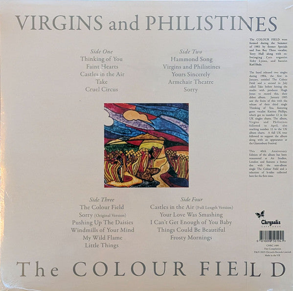 Virigns & Philistines [40th Anniversary Edition] - Colourfield, The