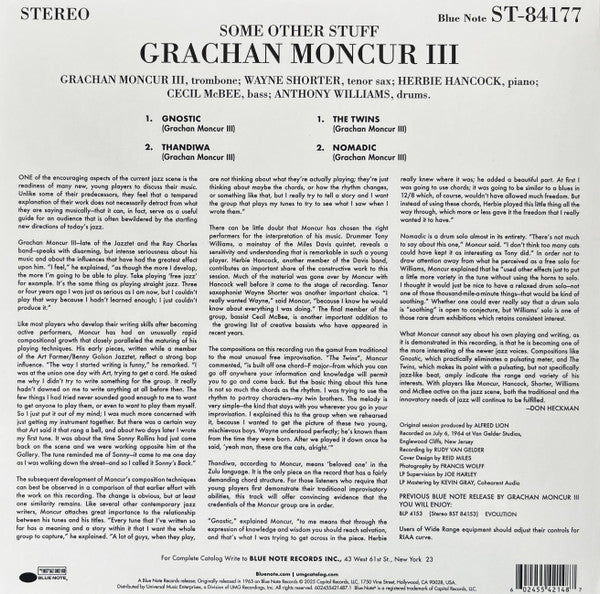 Some Other Stuff - Moncur, Grachan III