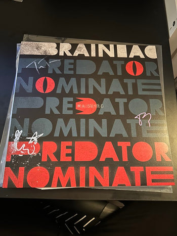 The Predator Nominate Ep - Brainiac