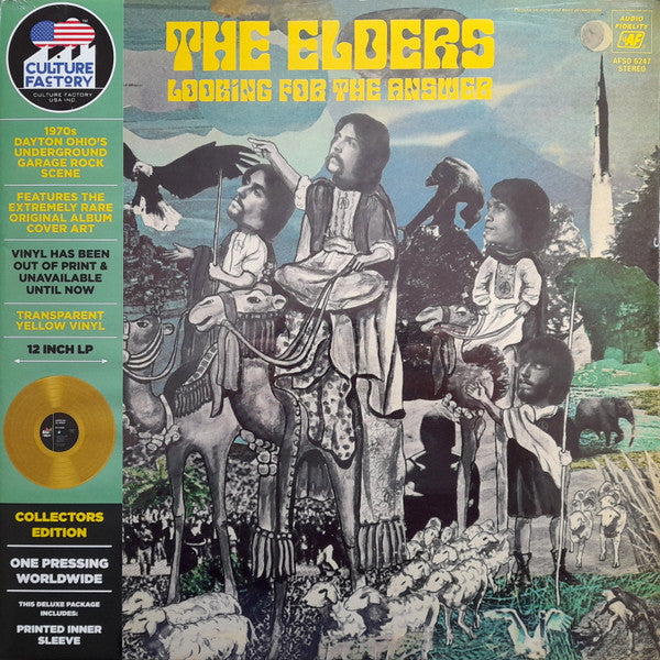 Looking for the Answer - Elders