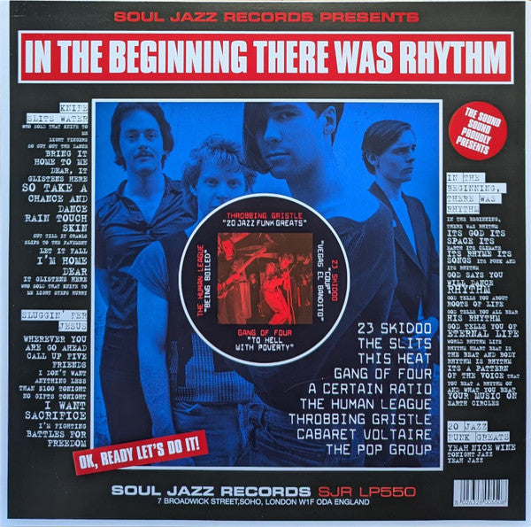 In The Beginning There Was Rhythm - Various