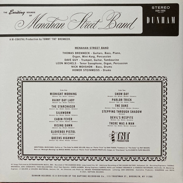 The Exciting Sounds Of Menahan Street Band - Menahan Street Band