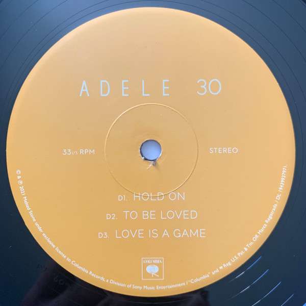 30 - Adele