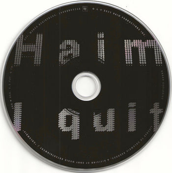 I Quit - HAIM