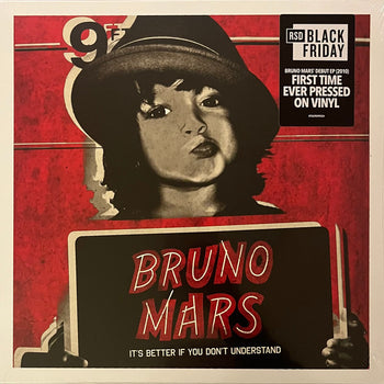 It’s Better If You Don’t Understand - Mars, Bruno