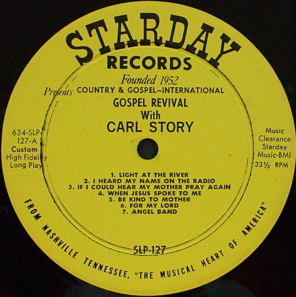 Gospel Revival - Carl Story & His Rambling Mountaineers