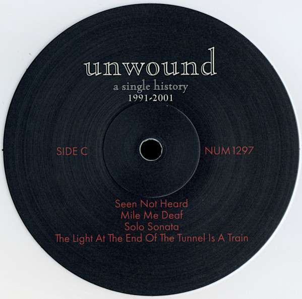 A Single History: 1991-2001 - Unwound