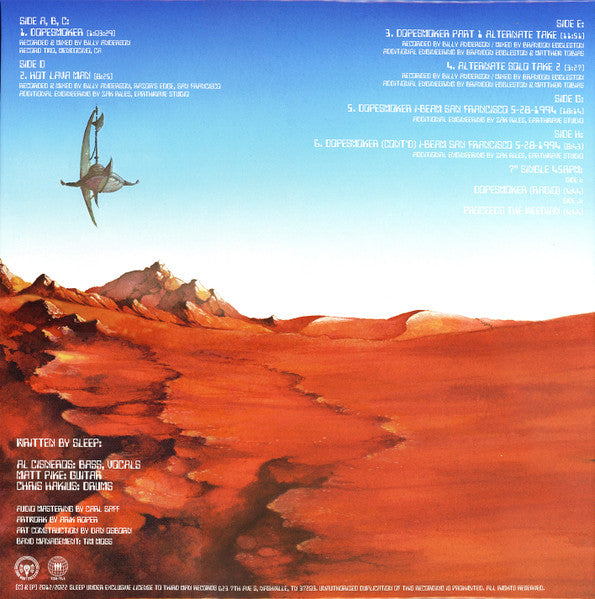 Dopesmoker - Sleep