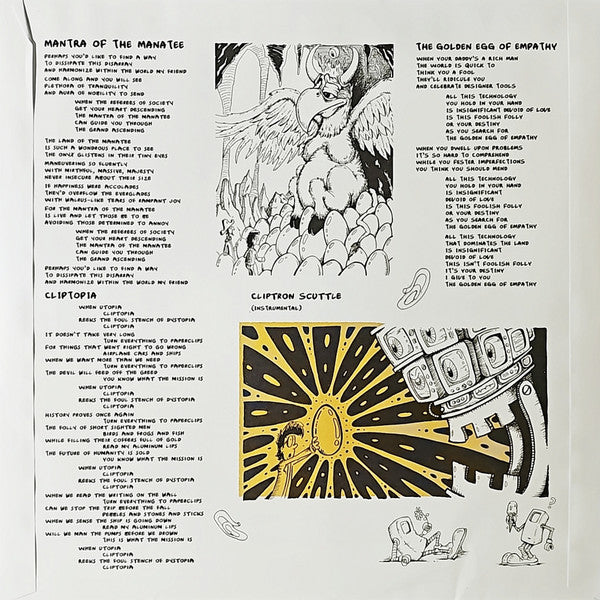 Great Parrot-Ox and the Golden Egg of Empathy - Claypool Lennon Delirium