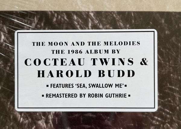 The Moon and the Melodies [LP] - Cocteau Twins and Harold Budd