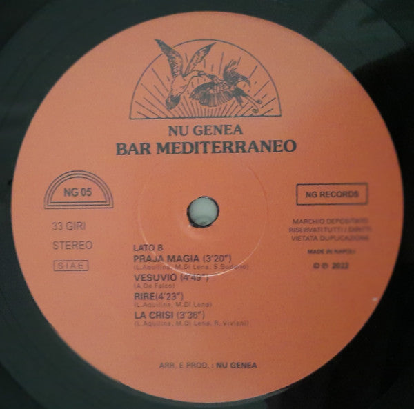 Bar Mediterraneo - Nu Genea