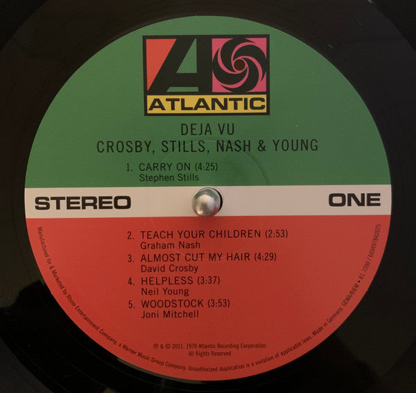 Deja Vu (2021 Remaster) - Crosby Stills Nash & Young