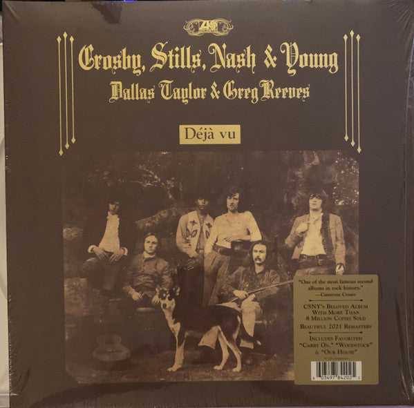 Deja Vu (2021 Remaster) - Crosby Stills Nash & Young