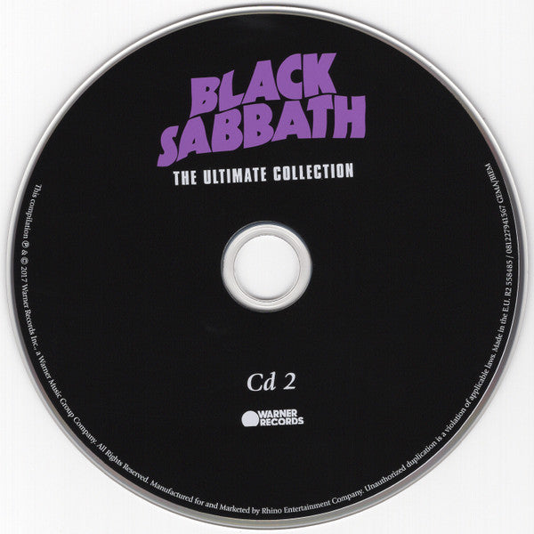 The Ultimate Collection - Black Sabbath
