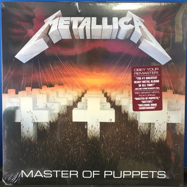 Master Of Puppets - Metallica