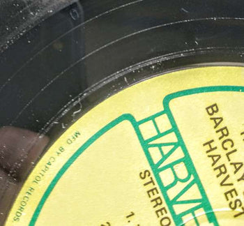 Baby James Harvest - Barclay James Harvest