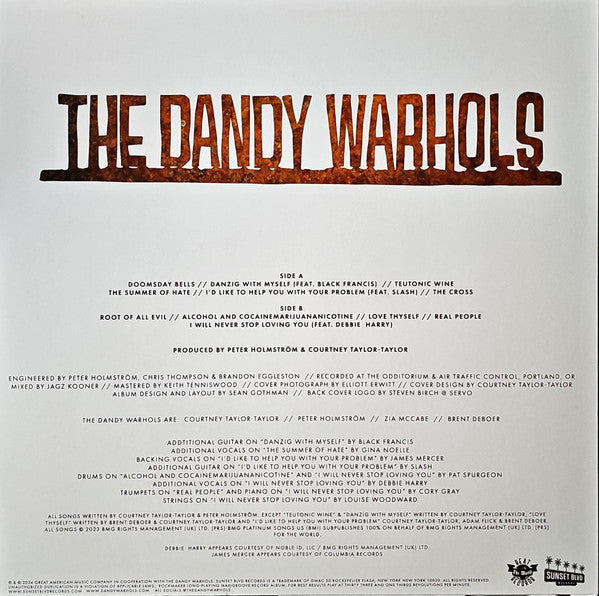 ROCKMAKER - Dandy Warhols, The