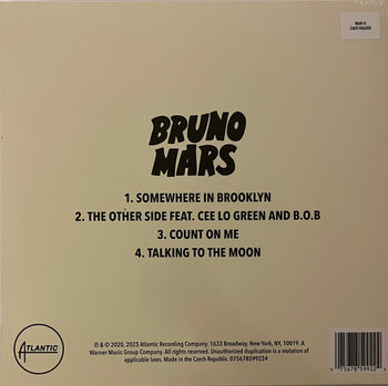 It’s Better If You Don’t Understand - Mars, Bruno