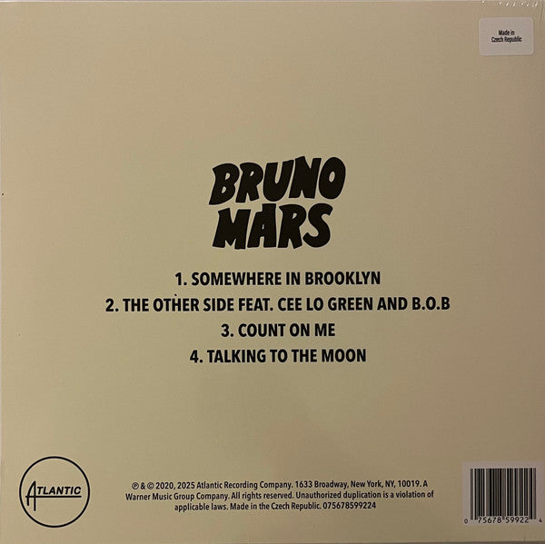 It’s Better If You Don’t Understand - Mars, Bruno