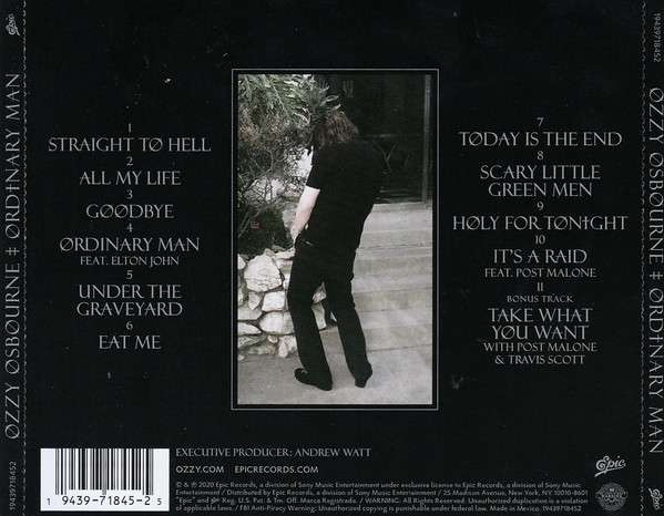 Ordinary Man - Osbourne, Ozzy