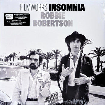 Filmworks: Insomnia - Robertson, Robbie