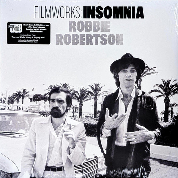 Filmworks: Insomnia - Robertson, Robbie