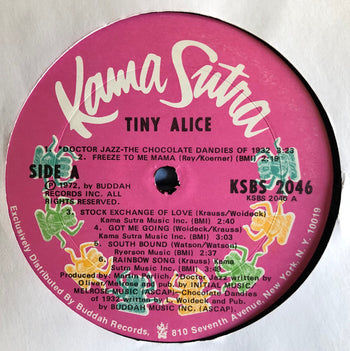 Tiny Alice - Tiny Alice