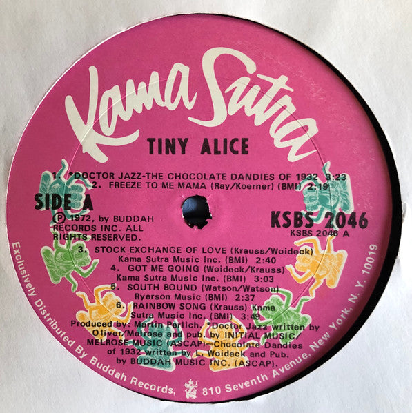 Tiny Alice - Tiny Alice