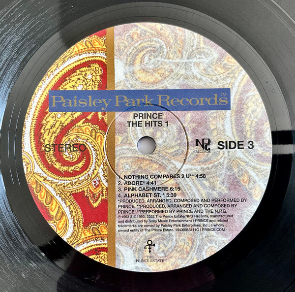 The Hits 1 [2LP] - Prince