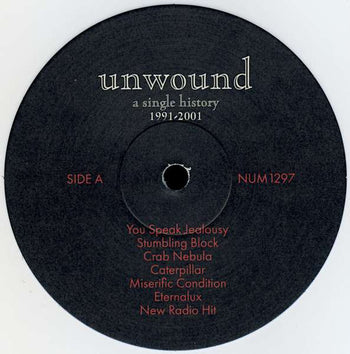 A Single History: 1991-2001 - Unwound