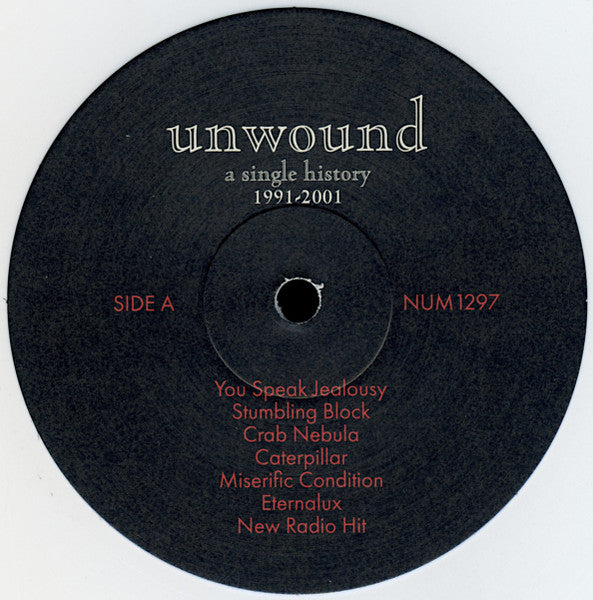 A Single History: 1991-2001 - Unwound