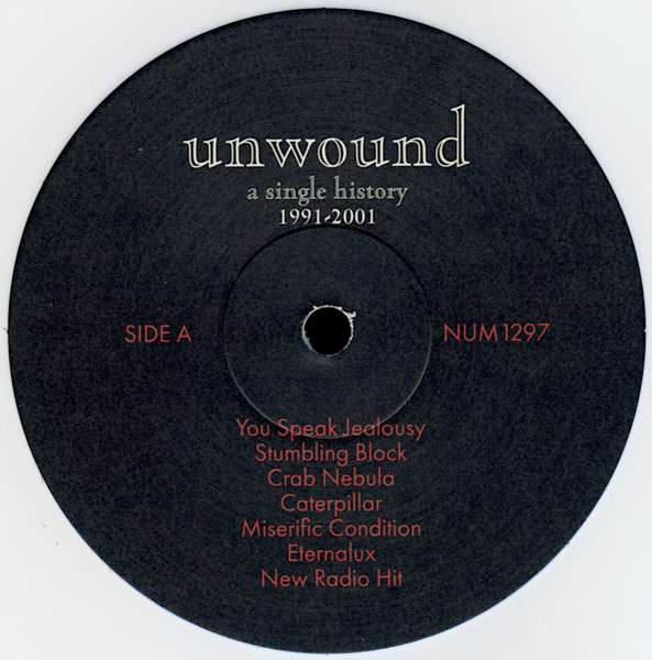 A Single History: 1991-2001 - Unwound