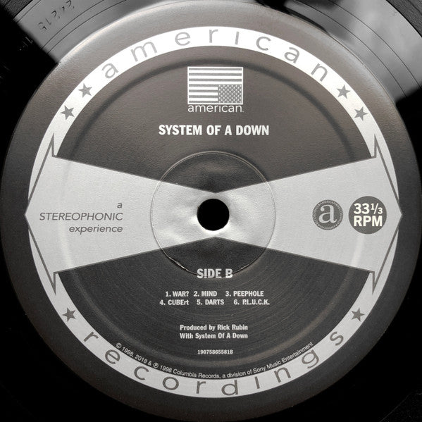 System Of A Down - System Of A Down
