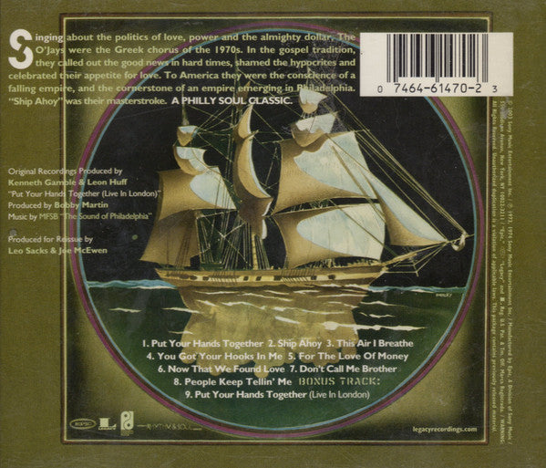 Ship Ahoy - O'Jays