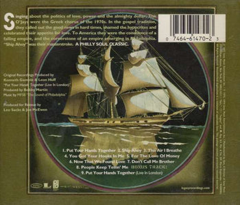 Ship Ahoy - O'Jays