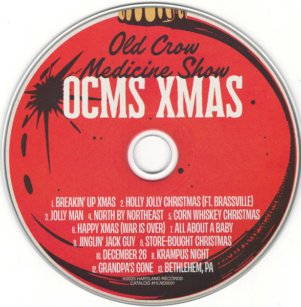 Ocms Xmas - Old Crow Medicine Show