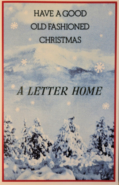 Have A Good Old Fashioned Christmas (White Vinyl) - A Letter Home