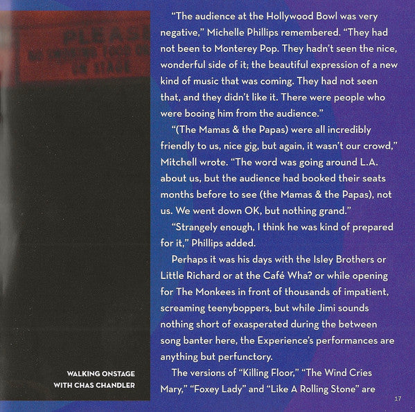 Live At The Hollywood Bowl: August 18, 1967 - Hendrix, Jimi Experience