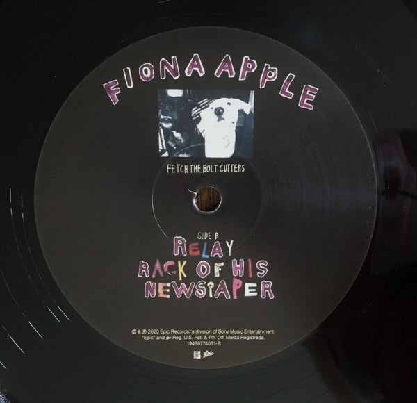 Fetch The Bolt Cutters - Apple, Fiona