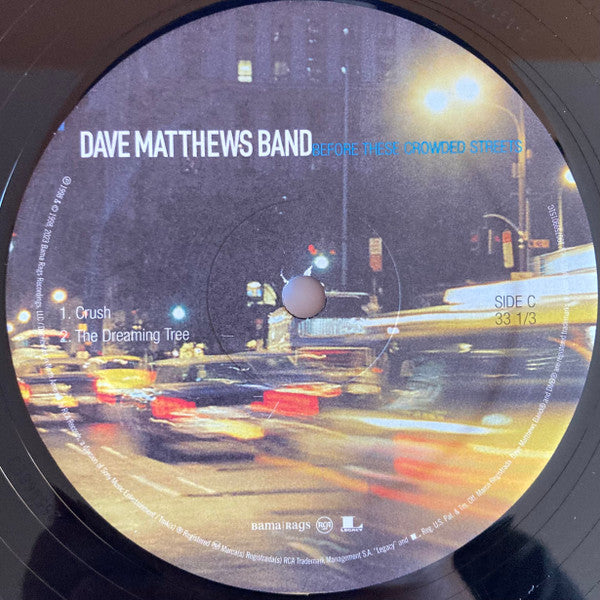Before These Crowded Streets - Matthews, Dave Band