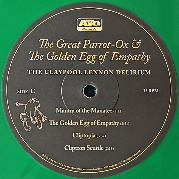 Great Parrot-Ox and the Golden Egg of Empathy - Claypool Lennon Delirium
