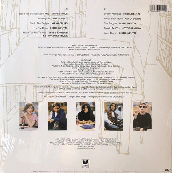 The Breakfast Club - Various