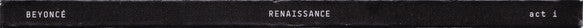 Renaissance - Beyonce
