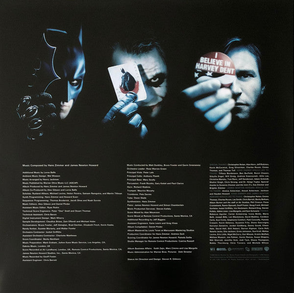 The Dark Knight - Zimmer, Hans & James Newton Howard