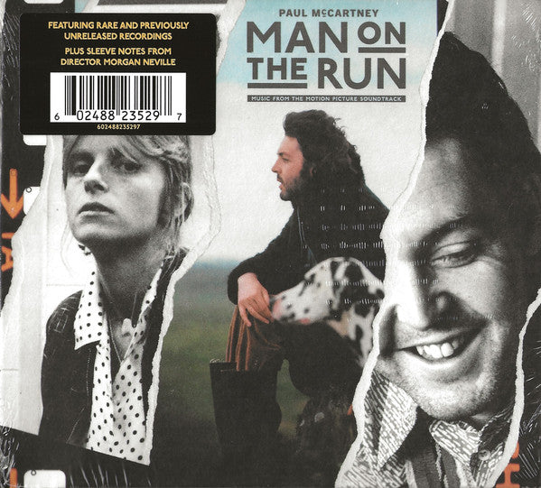 Man On The Run (Music from the Motion Picture Soun - McCartney, Paul and Wings
